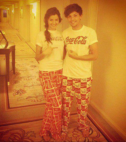Vroče! Sta tudi Louis iz 1D in Eleanor zaročena?!