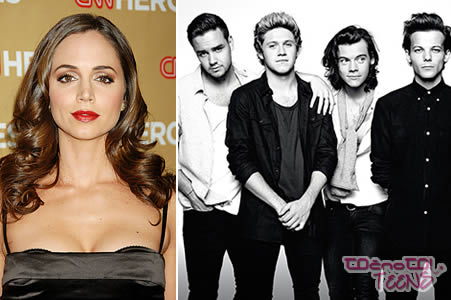 KAJ?! Zaradi One Direction so jo vrgli iz sobe!