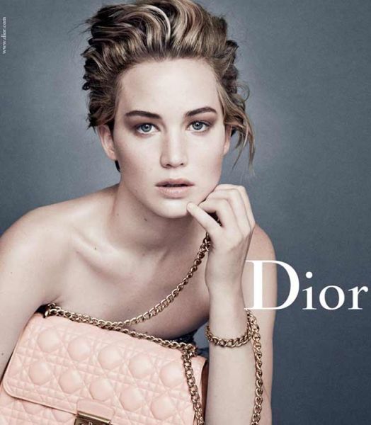 Jennifer Lawrence: Že tretjič pozira za Dior!