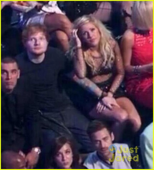 Ed Sheeran: Ellie Goulding trdi, da sta le prijatelja!