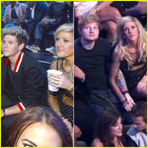 ZMEDA! Niall iz 1D: Sedel je ob svoji domnevni punci, a ta se je držala za roke z Edom Sheeranom!