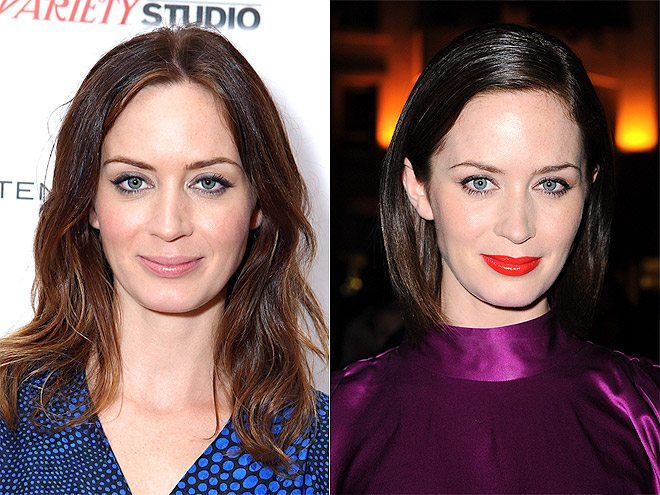 MAKE-UP WAR: Emily Blunt