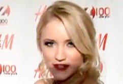 Naveličana Emily Osment: Odrasti hoče v filmsko igralko