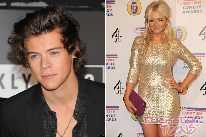 Harry Styles: Emily Atack spregovorila o njuni romanci!