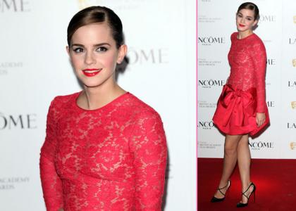 MODNI PLUS za božansko obleko Emme Watson!