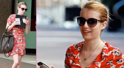 Emma Roberts: Je na drugem mestu najbolje oblečenih mladih zvezdnikov!