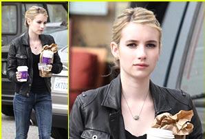Emma Roberts: Poskuša postati nova Natalie Portman