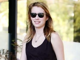 Emma Roberts: V resničnem življenju ni niti malo zvezdniška!