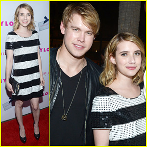 Foto: Emma Roberts in Chord Overstreet: Prvič spet na rdeči preprogi!