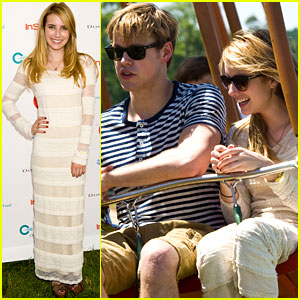 FOTO: Emma Roberts in Chord Overstreet: Nenehno tičita skupaj!