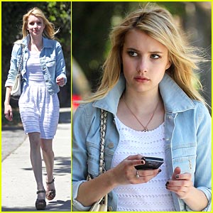 Emma Roberts je imela s svojim soigralcem neverjetno kemijo!