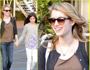 FOTO: Emma Roberts: Pokazala je mlajšo sestrico