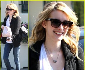 Emma Roberts: Pri snemanju grozljivke so jo resnično strašili!