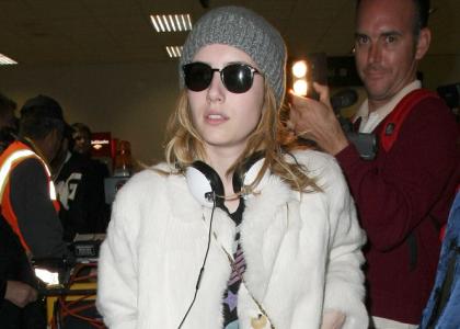 Emma Roberts: Z veseljem bi šla na zmenek s princem Harryjem!