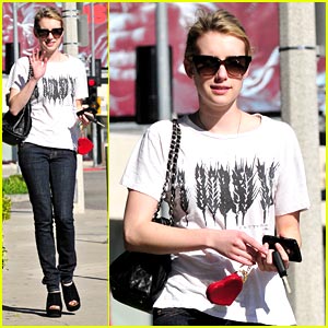 Emma Roberts: Dopolnila je 20 let!