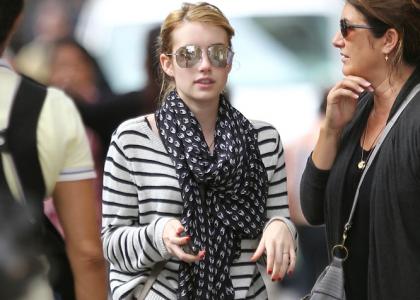 Emma Roberts se seli v svojo hišo