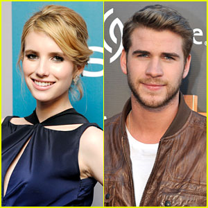 Super kombinacija: Liam Hemsworth in Emma Roberts v skupnem filmu!