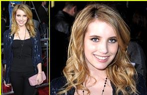 VROČE: Emma Roberts: Oboževalci 'Somraka' ji grozijo s smrtjo!