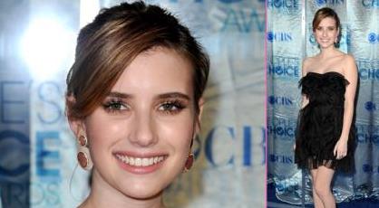 FOTO: Emma Roberts in Miranda Cosgrove na People's Choice Awards!
