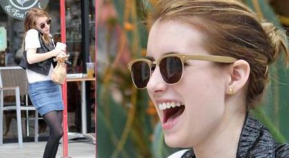 Emma Roberts zahteva: Oglejte si moj film!