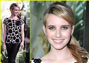 Emma Roberts: Nikoli si ni mislila, da bo v grozljivki