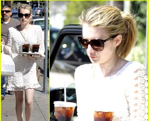 VIDEO: Emma Roberts odlično oponaša 5-mesečnega dojenčka med jokanjem!