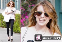Emma Roberts: Kako je lahko grozljivka zabavna?!