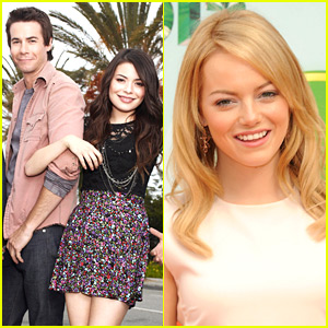 V serijo iCarly prihaja Emma Stone!