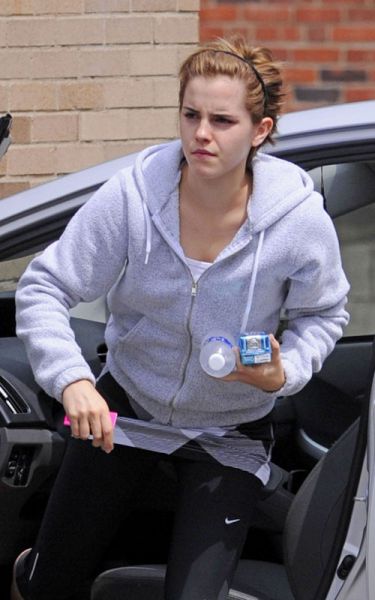 FOTO: Emma Watson ima celo osebno trenerko