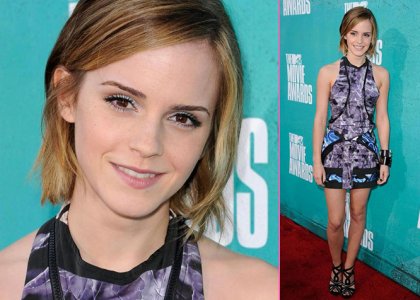 Foto: Emma Watson, Victoria Justice in Lucy Hale blestele na MTV nagradah!