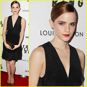 Foto: Emma Watson: Na premieri novega filma vsa v črnem!