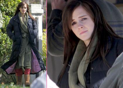 Foto: Emma Watson: Njeni dolgi lasje so nazaj!