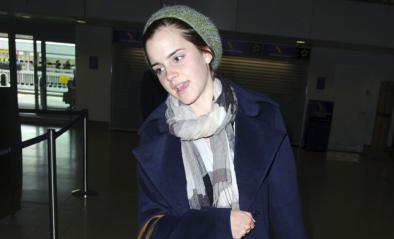 FOTO: Emma Watson: Tudi za praznike je na poti