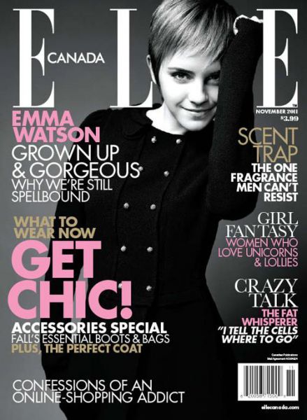Foto: Črno-bela Emma Watson