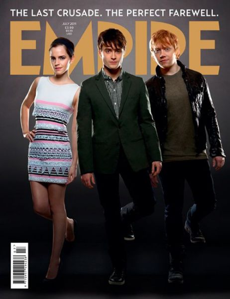 FOTO: Je to zadnja skupna naslovnica zvezdnikov Harryja Potterja?