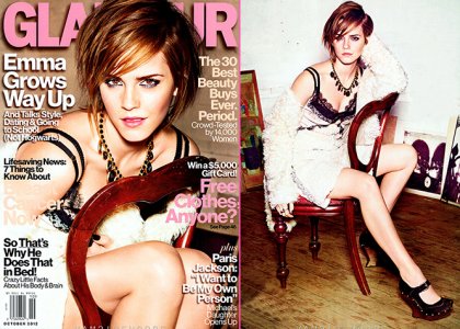 Emma Watson: Noče biti s slavnimi ljudmi!