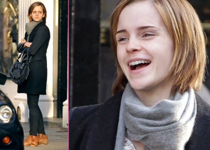 Foto: Emma Watson: Poglej si jo popolnoma brez ličil!