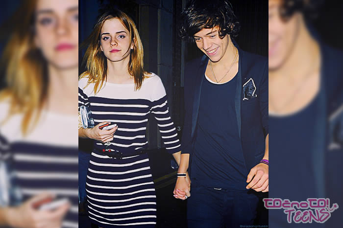 One Direction: ''Emma in Harry bi bila popoln par!''