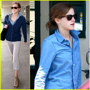 Priznala! Emma Watson: Najraje si pogleda serijo The Carrie Diaries!