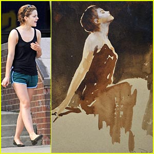 FOTO: Emma Watson je dobila svoj portret!