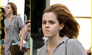 Emma Watson: Kot Hermiona je tudi sama vzorna študentka
