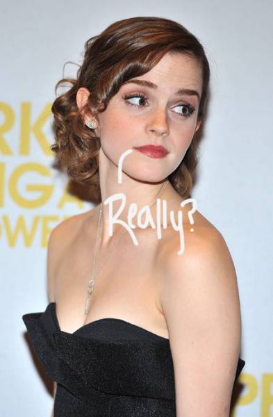 Emma Watson: Na letališču so jo zamenjali za otroka!