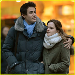 Foto: Emma Watson: Na romantičnem sprehodu s fantom!