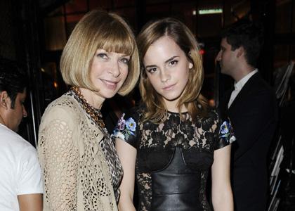 Emma Watson: Napolnila gledališko dvorano