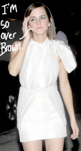 Emma Watson: Je v ZDA na skrivaj zamenjala univerzo?!
