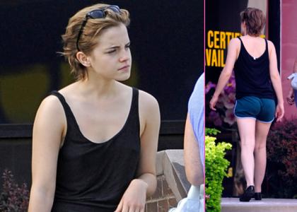 Emma Watson: Zaradi slave nimam fanta!