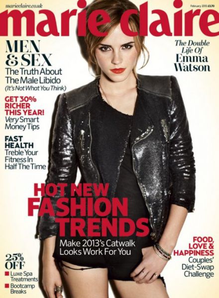 Emma Watson: Sama sebi sem najhujši kritik!