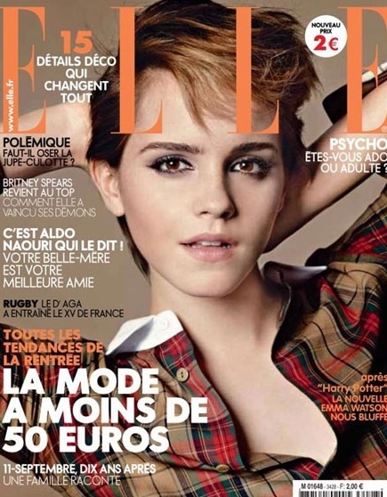 Emma Watson: Odrasla sem na velikem platnu!