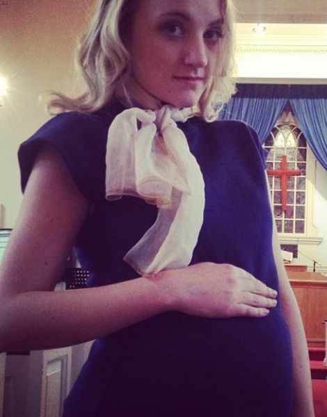 Evanna Lynch: Noseča bo!