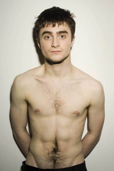 Daniel Radcliffe: Ne bo se več slekel!